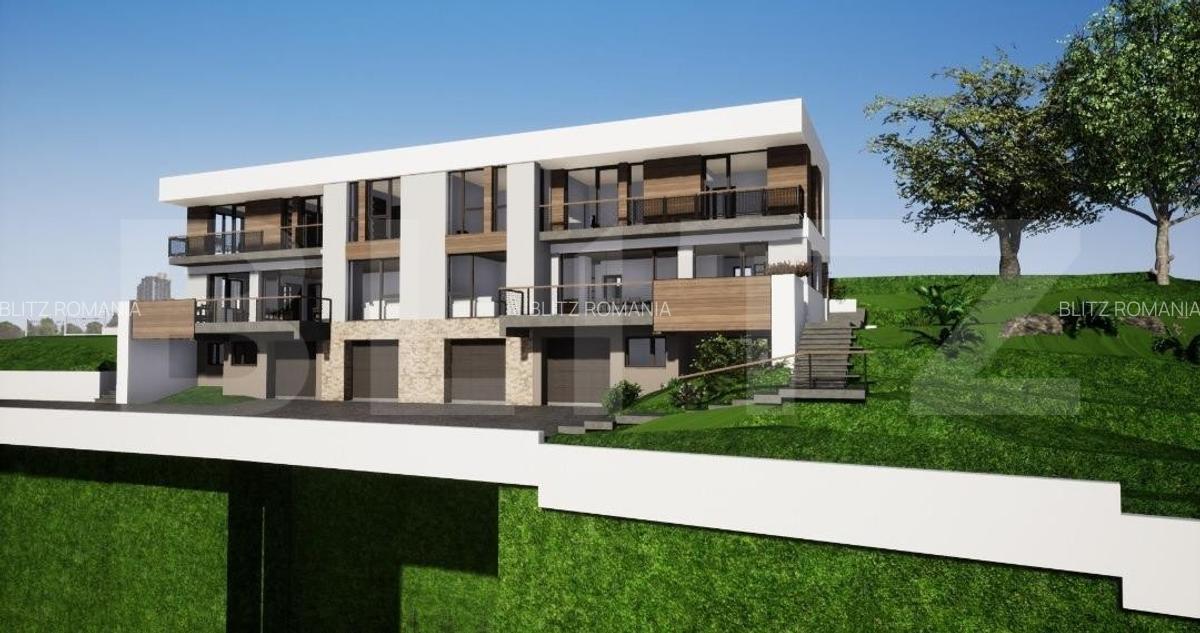 Duplex 220 mp utili, 400 mp teren, zona deosebita, Feleacu - 4