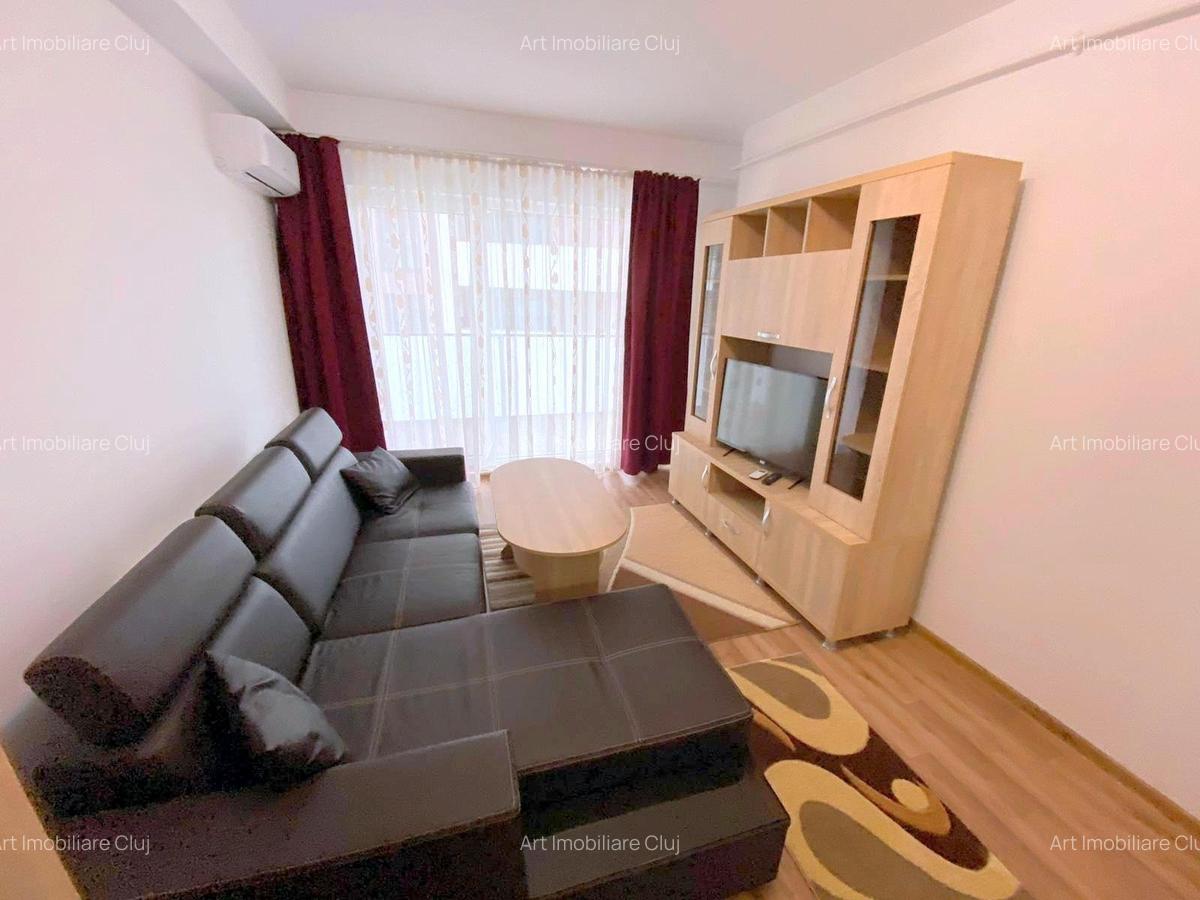 2 camere, bloc nou mobilat modern, terasa, in Marasti zona semicentrala - 7