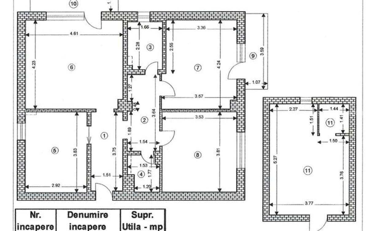 Apartament cu 3 camere decomandat în Central - 8