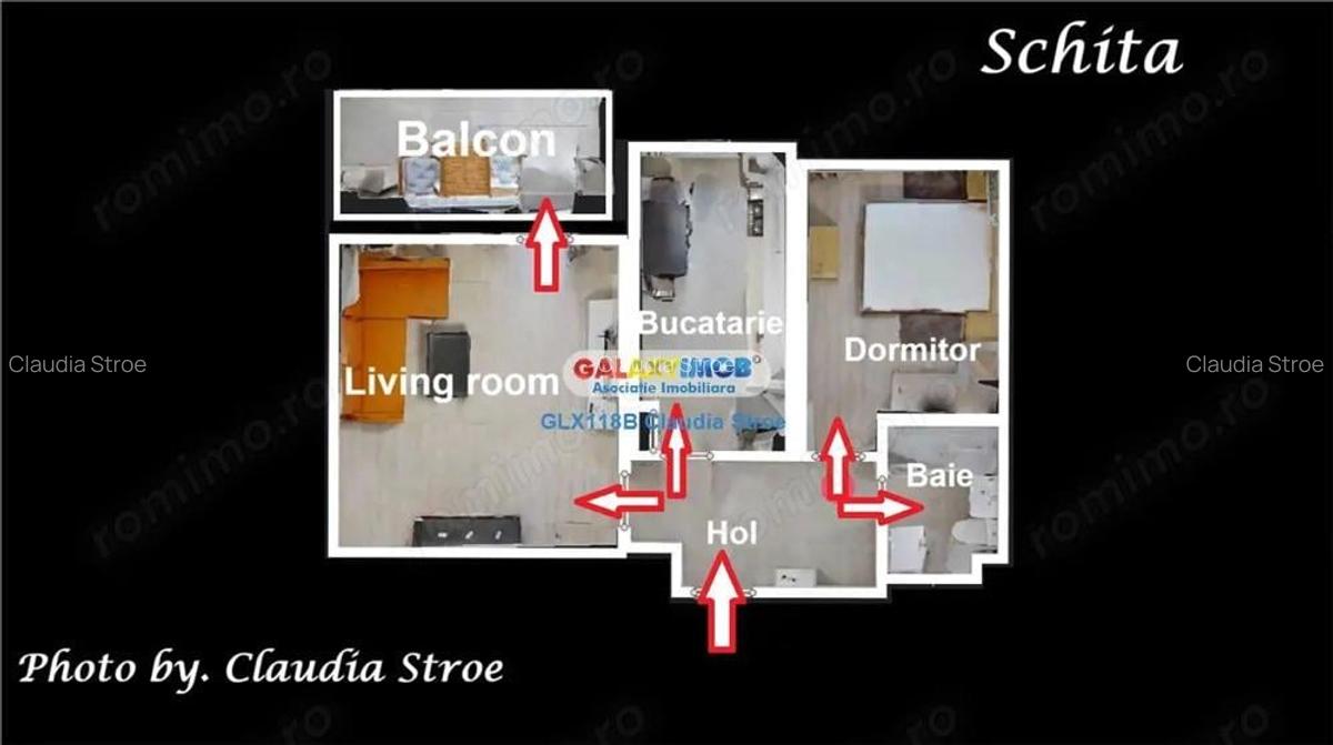 Inchiriere apartament 2 camere ISG IV VIILOR + LOC PARCARE SUBTERAN - 4