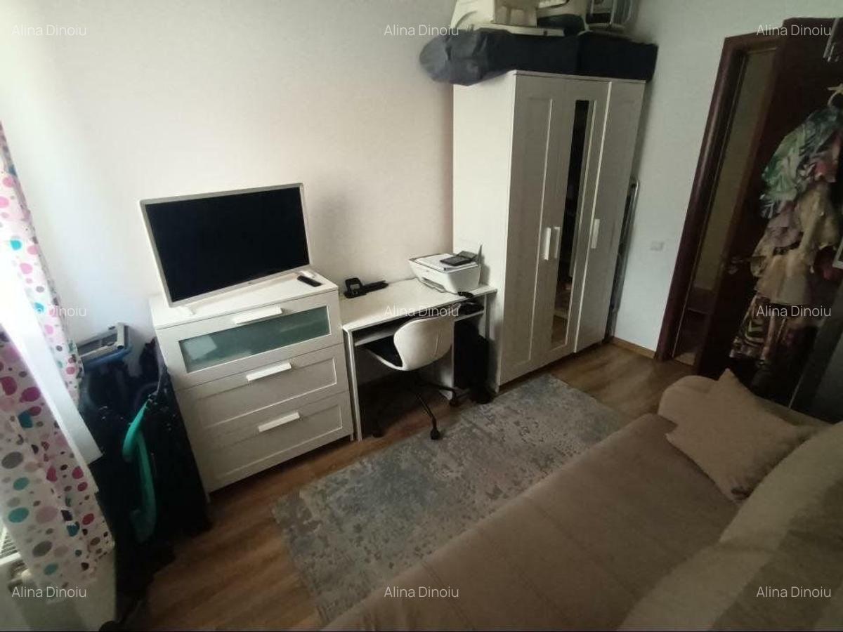 Apartament cu 3 camere semidecomandat, mobilat în Bucureștii Noi - 7