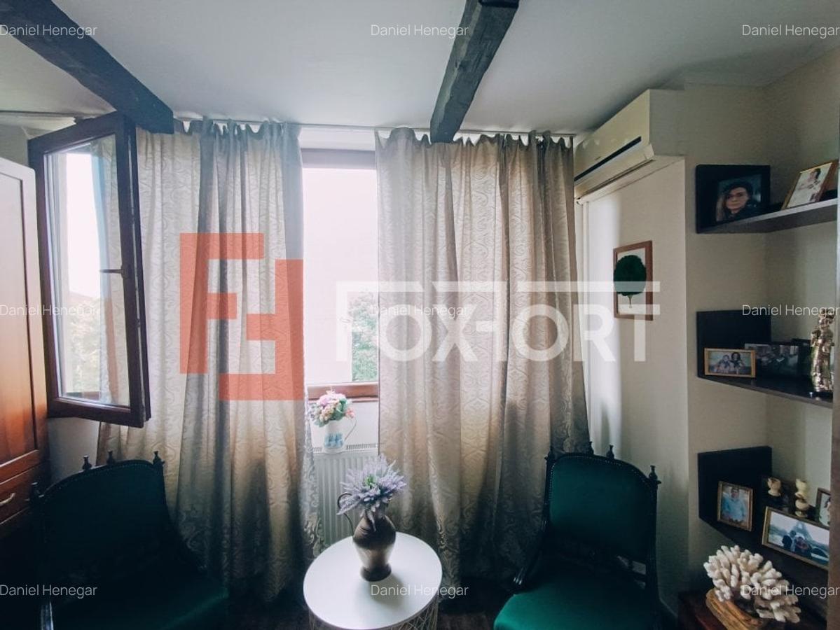 COMISION 0% Apartament stil vintage cu 3 camere, 63 mp, Judetean  - V8608 - 11