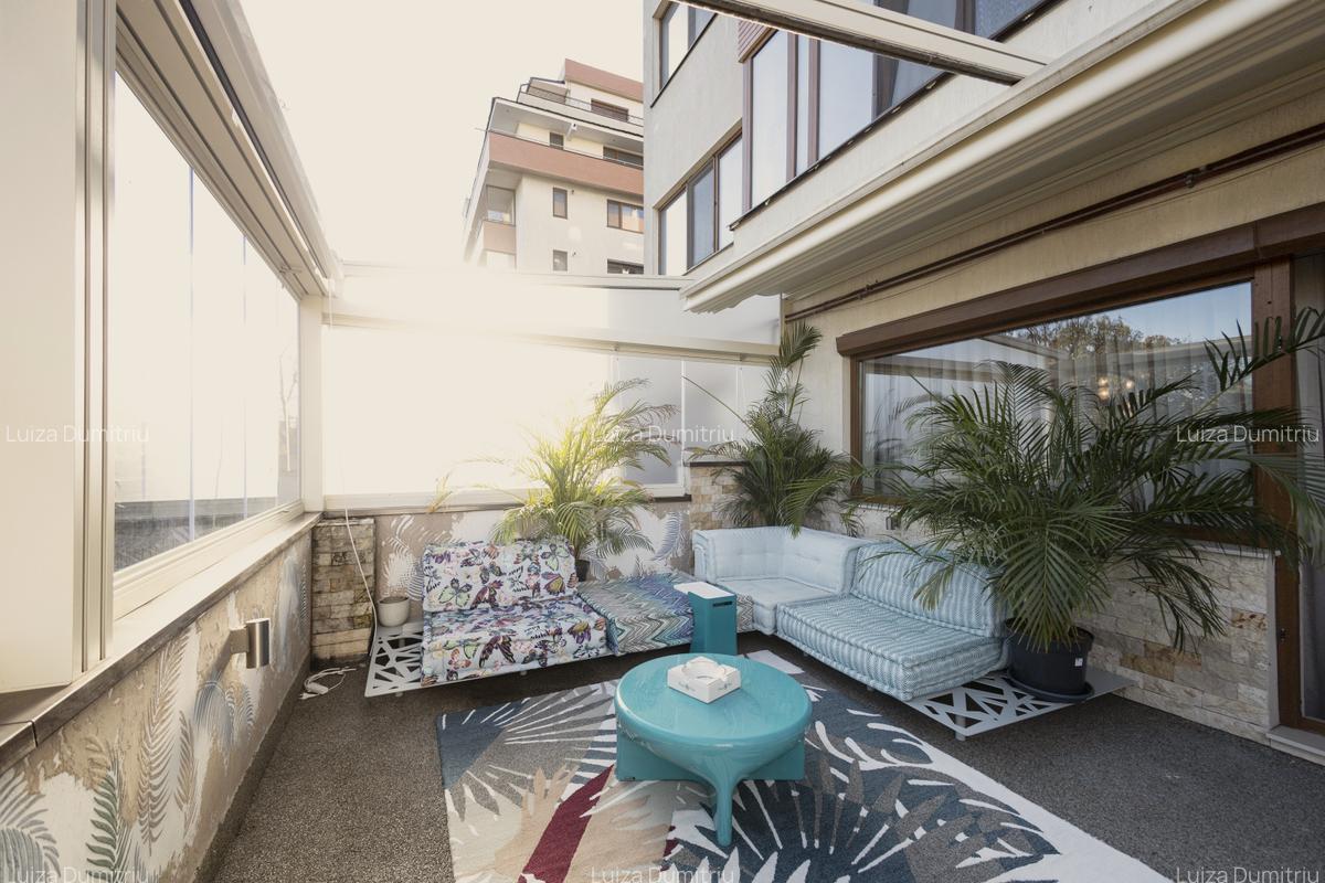 Băneasa–Sisești | Apartament 2 camere, 79 mp + terasă 23 mp | Mobilat & utilat - 11