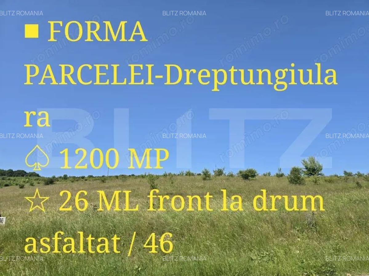 Teren intravilan construibil in Salicea - 1