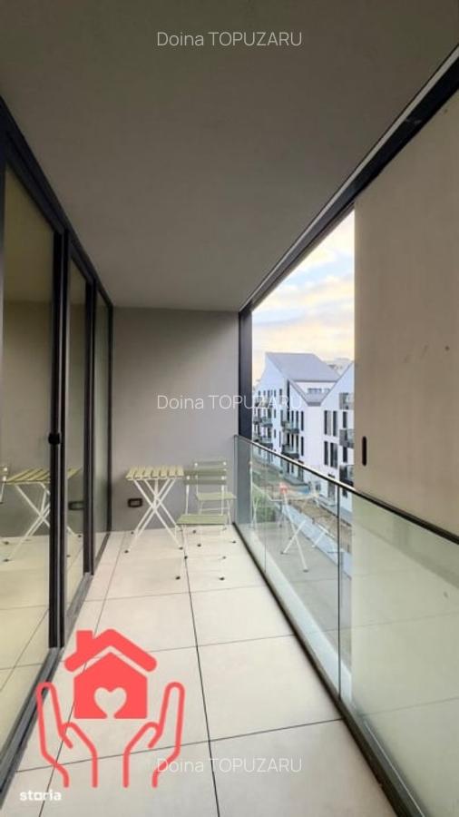 Apartament cu 3 camere semidecomandat, mobilat în Herăstrău - 10