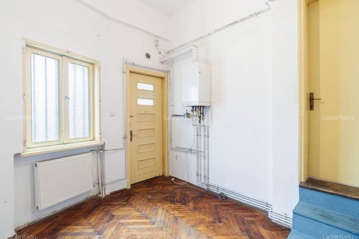 2 camere de vanzare cu potential-Calea Victoriei, parter inalt, curte interioara - 7