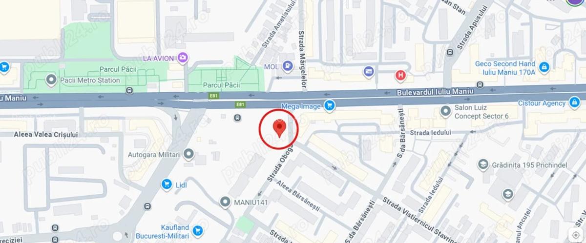 Apartament Parter Stradal de Inchiriat Ideal pentru Activita?i Profesionale - 1