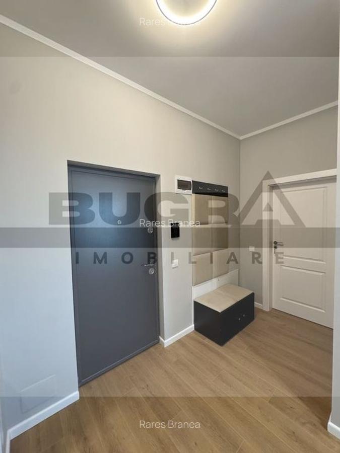 Apartament de 2 camere ultrafinisat,55mp, parcare subterana, zona Vivo - 7