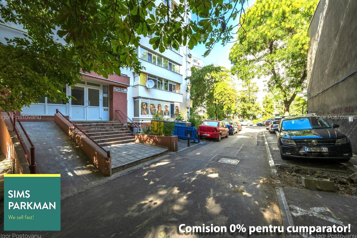 Garsoniera Metrou Iancului - Avrig, 32 mp Bloc 1980, Libera | 0% - 12