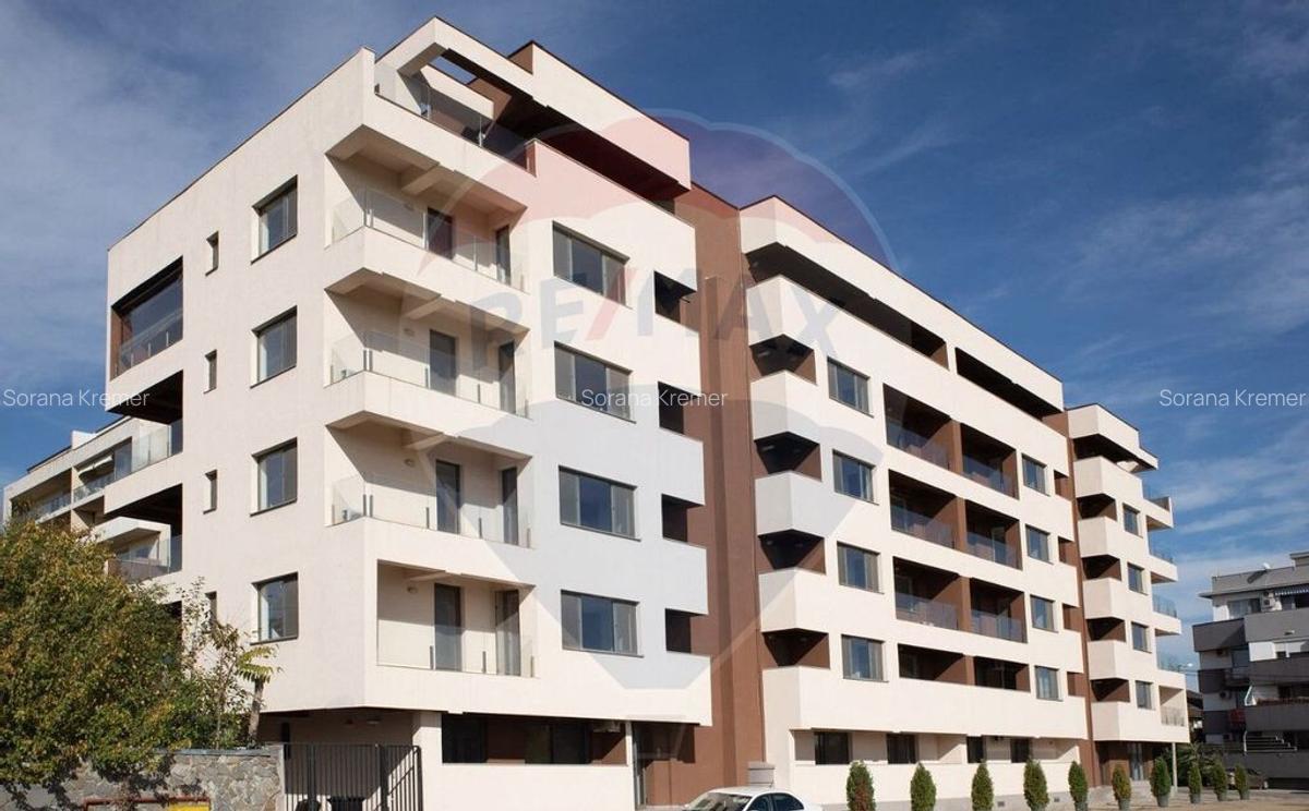 Apartament 2 camere tip studio cu terasa generoasa 50 m... - 17