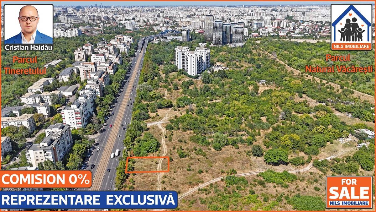 Teren 487mp | Calea Vacaresti - Mall Sun Plaza - Sector 4 - 4