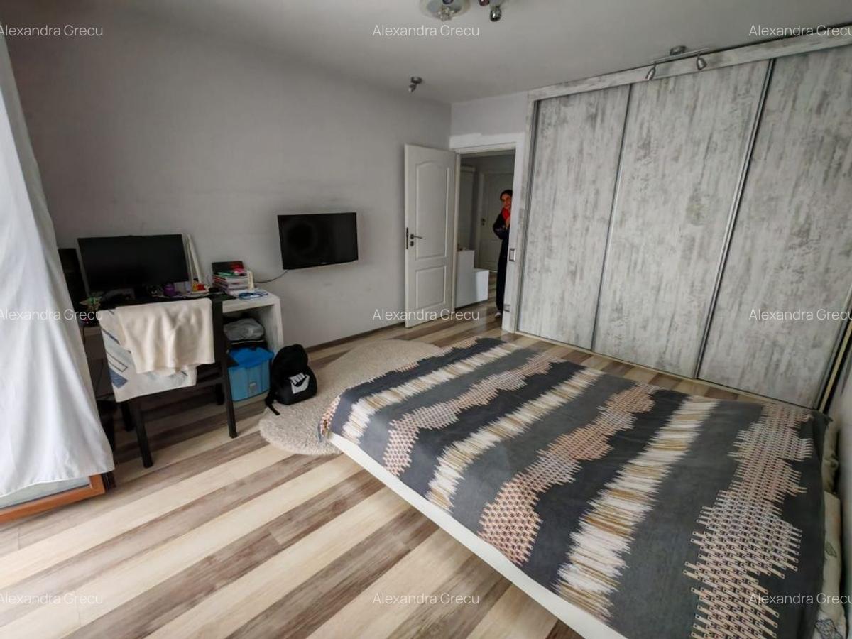 Vila 4 camere mobilata, teren 644 mp- Berceni - 9