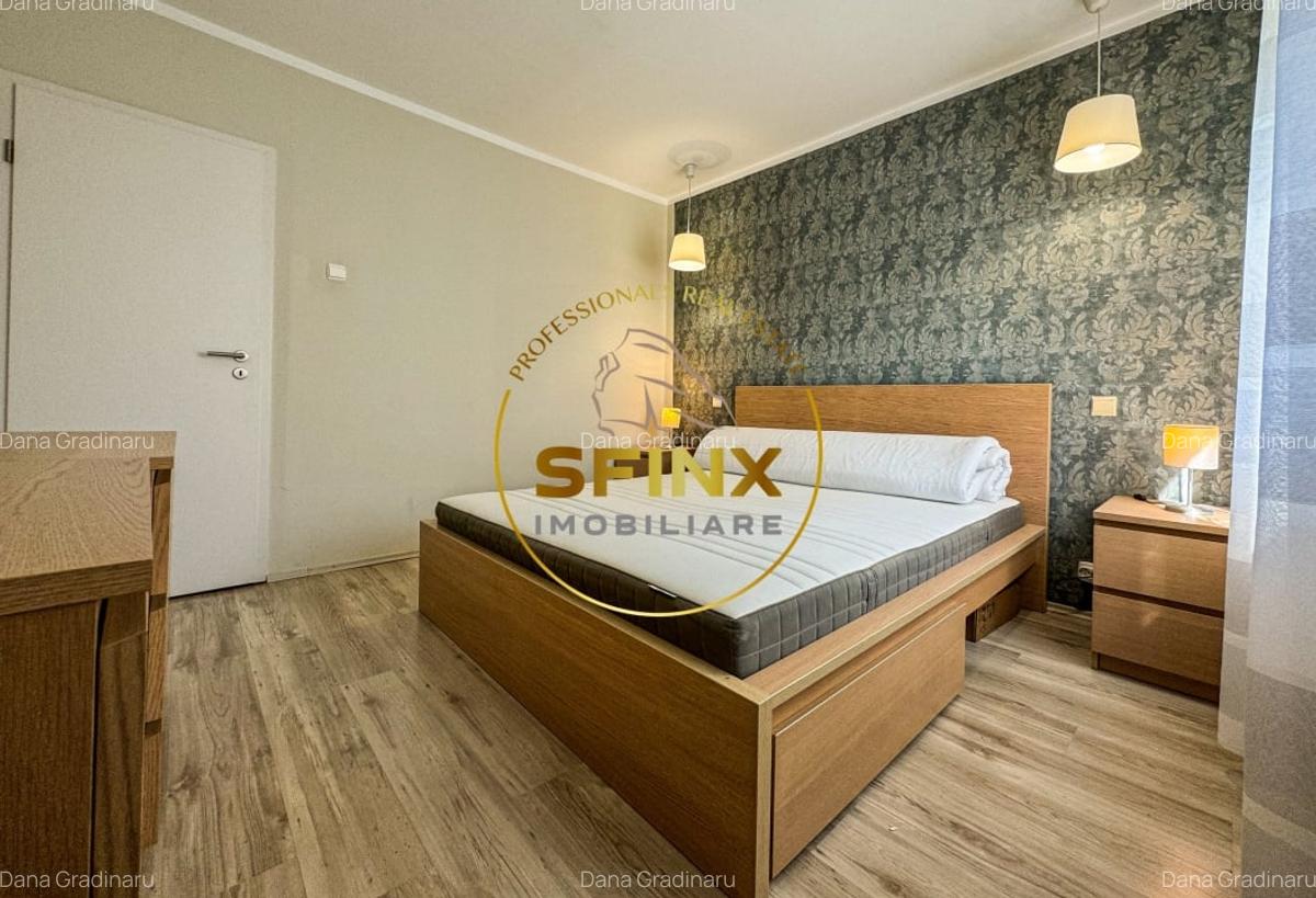Baneasa Herastrau 3 camere renovat etaj 1/4 bloc 1982 comision 0% - 5