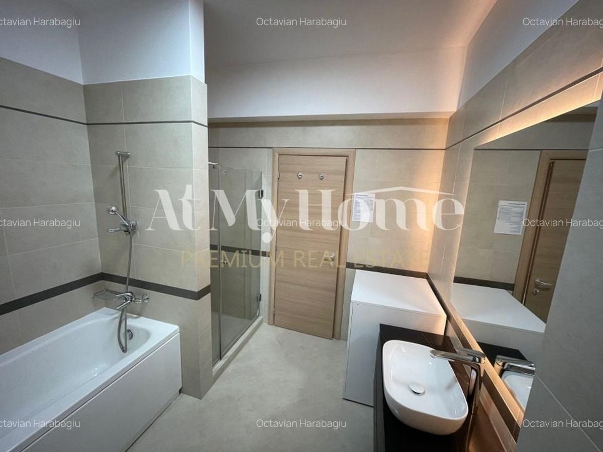 Penthouse superb, spatios cu 5 camere, mobilat partial, 3 parcari, terasa 157mp - 14