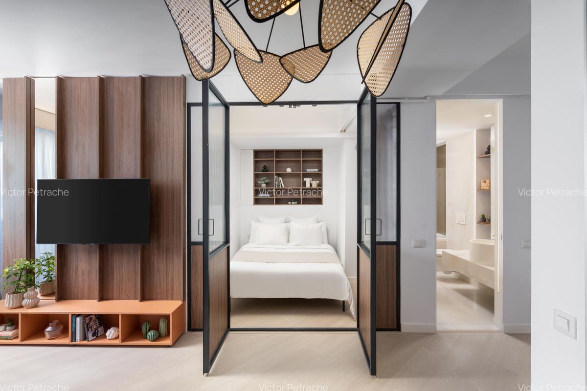 Cortina North Studio transformat în 2 camere – Finisaje premium, parcare inclusa - 2