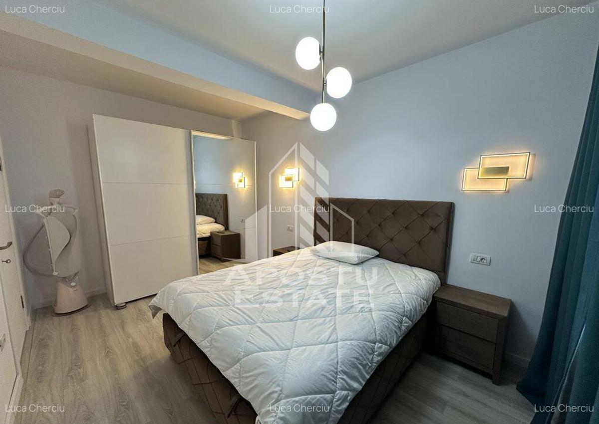 Penthouse cu 3 camere si 2 bai complet mobilat si utilat ... - 9