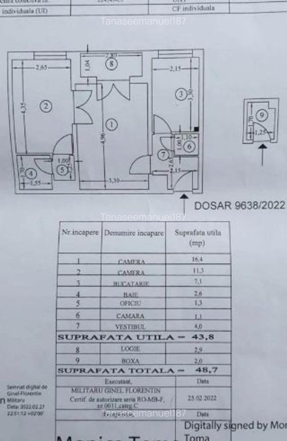 VANZARE apartament 2 cam Facultatea de Drept, Fac Medicina Veterinara, metrou Eroilor, Piata Operei - 8