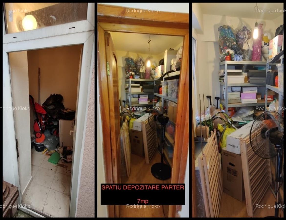 De inchiriat ap in casa | 3 camere Parcul Carol | Birou sau Rezidential - 18