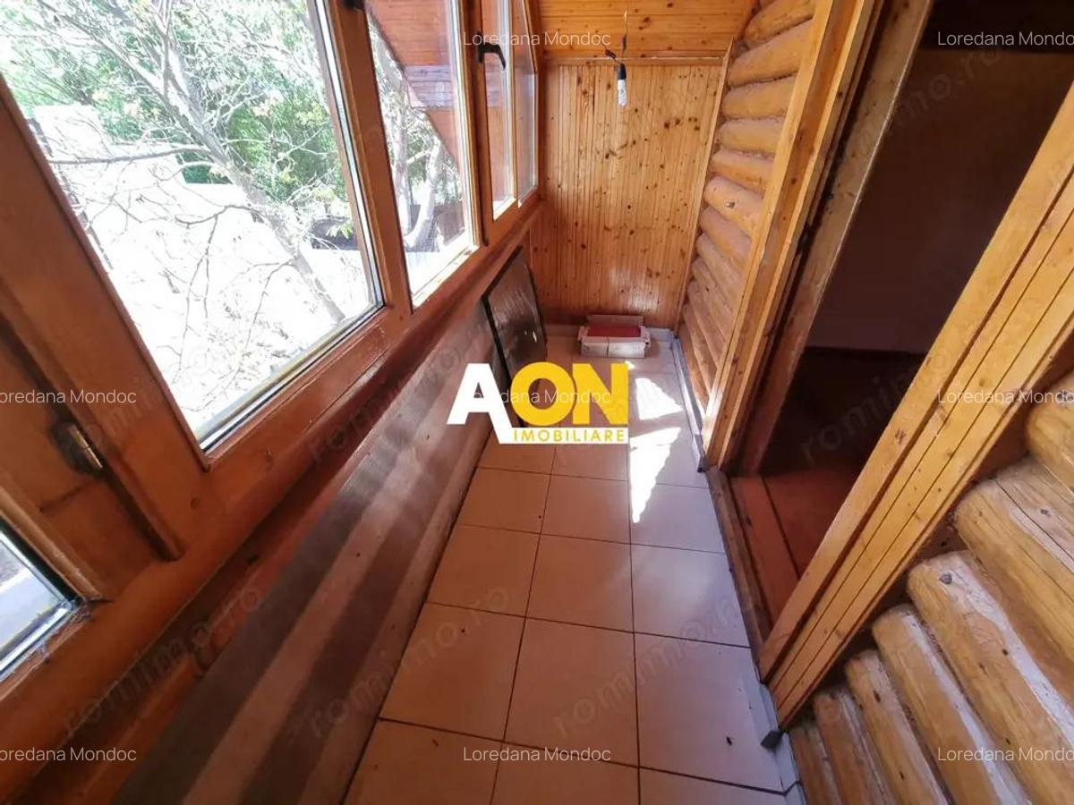 De vanzare casa P+M in stil rustic, 312 mp teren, Barabant - 14