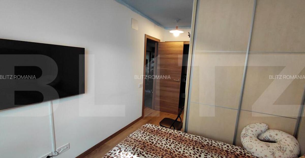 Apartament cu 2 camere, 47 mp utili + balcon 7 mp, parcare+b - 10
