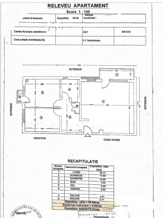 Stefan cel Mare apartament cu 3 camere de vanzare - 20
