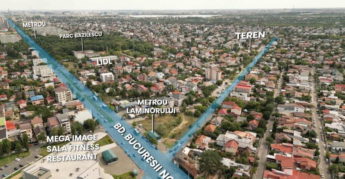 Teren in Bucurestii Noi! - 3