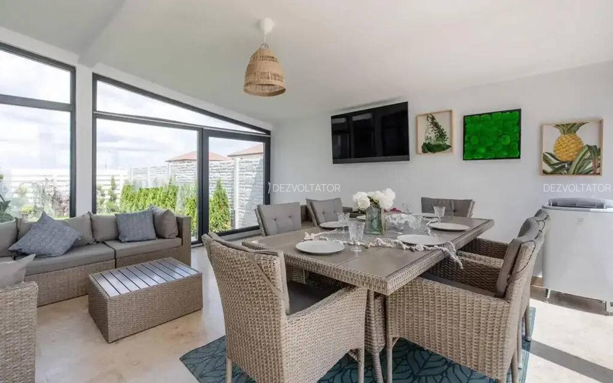 Cartier LUX de case individuale cu camara si 2 parcari - 2