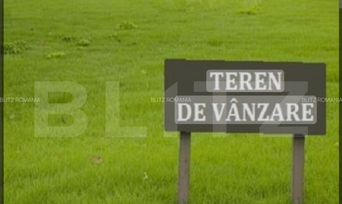 Teren intravilan de vanzare, 4559 mp, zona Burdujeni - 1