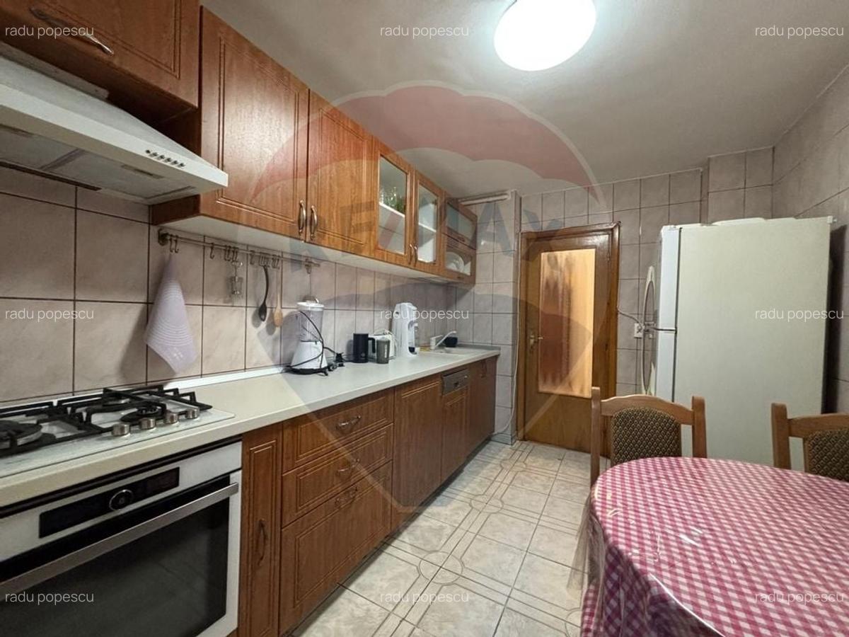 4 camere de vanzare TEIUL DOAMNEI zona verde-linistita, bloc anvelopat - 5