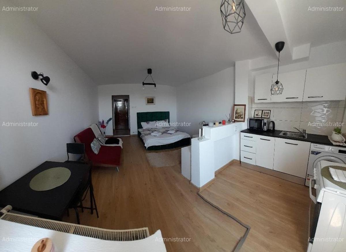Vatra Luminoasa-Maior Coravu, garsoniera etaj 9/10, mobilata/renovata - 1