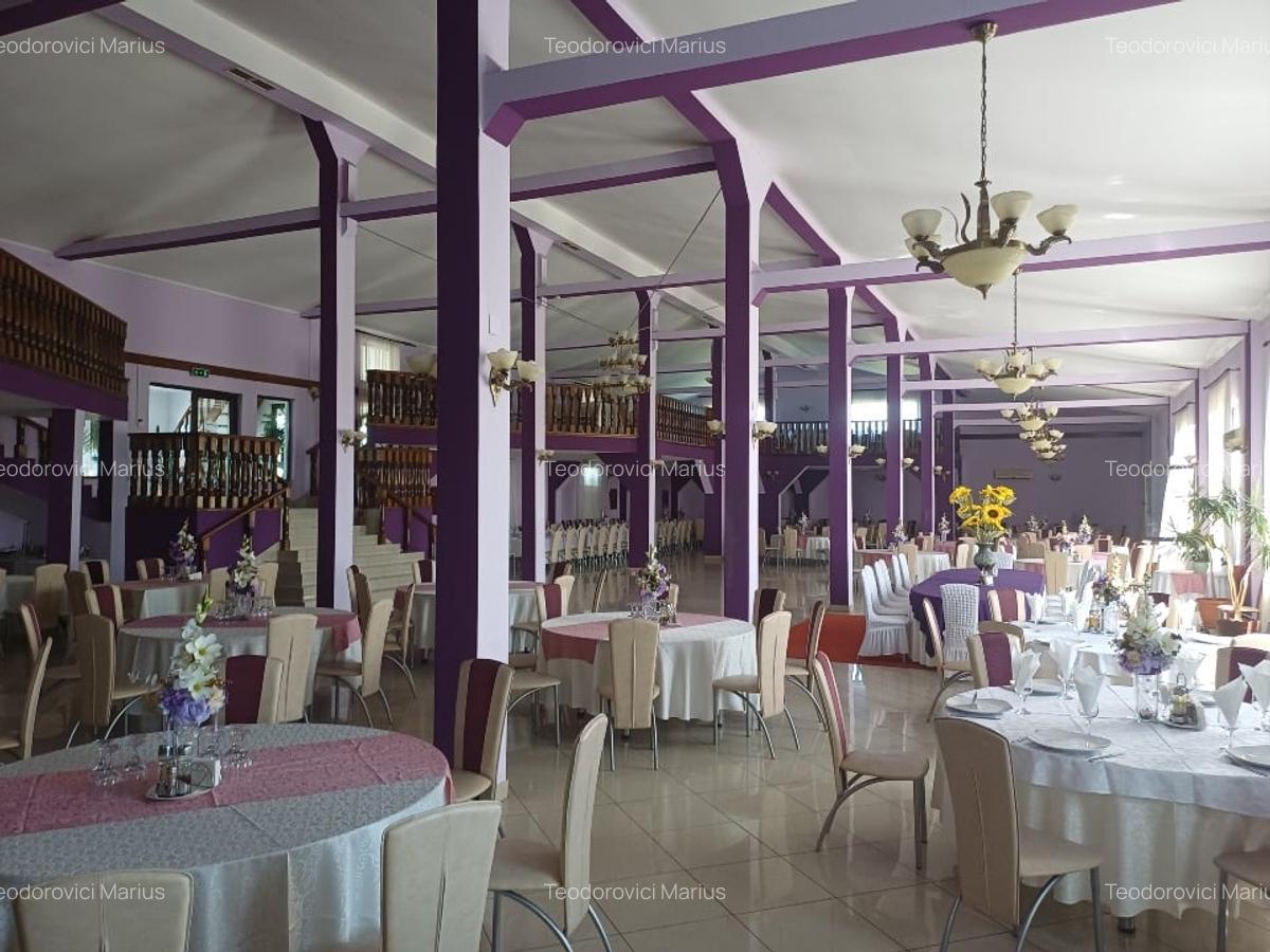 Restaurant Sala Evenimente 600 pers. + Cladire Cazare - 5