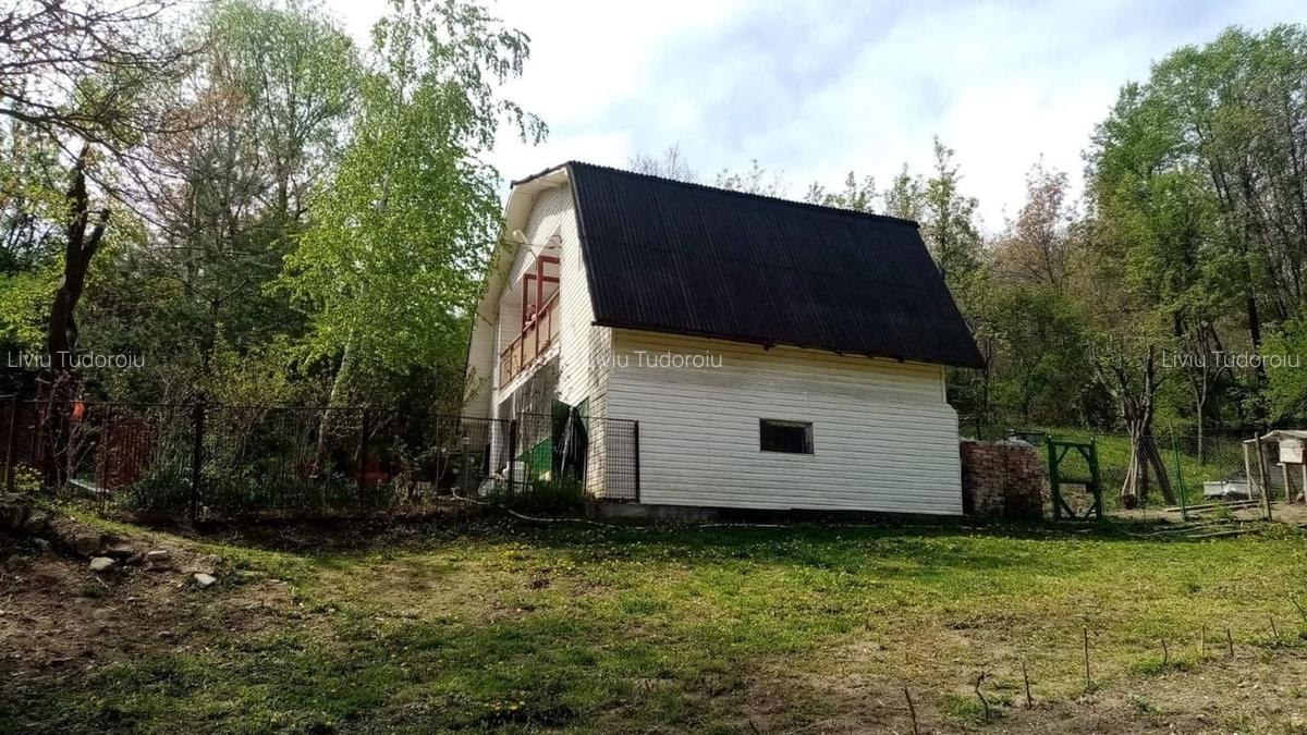 Casă de vânzare la liziera pădurii - Comuna Bogați, Argeș - 1