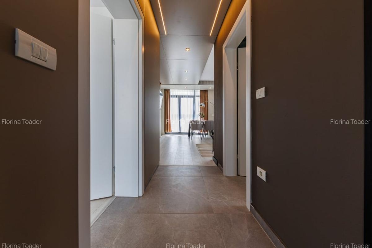 Duplex mobilat modern 5 camere, 3 bai, Mehala-Timisoara, COMISION 0 - 3