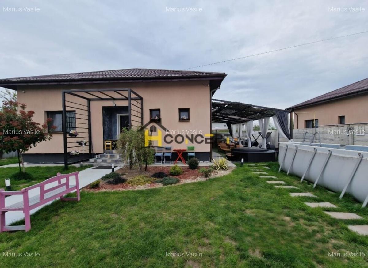 Casa individuala P+M Mihailesti jacuzzi+piscina comision 0% - 1