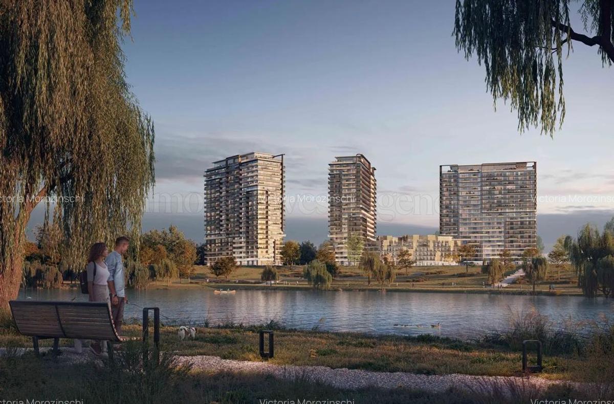 Spatii comerciale de vanzare One High District Fabrica de Glucoza - 4