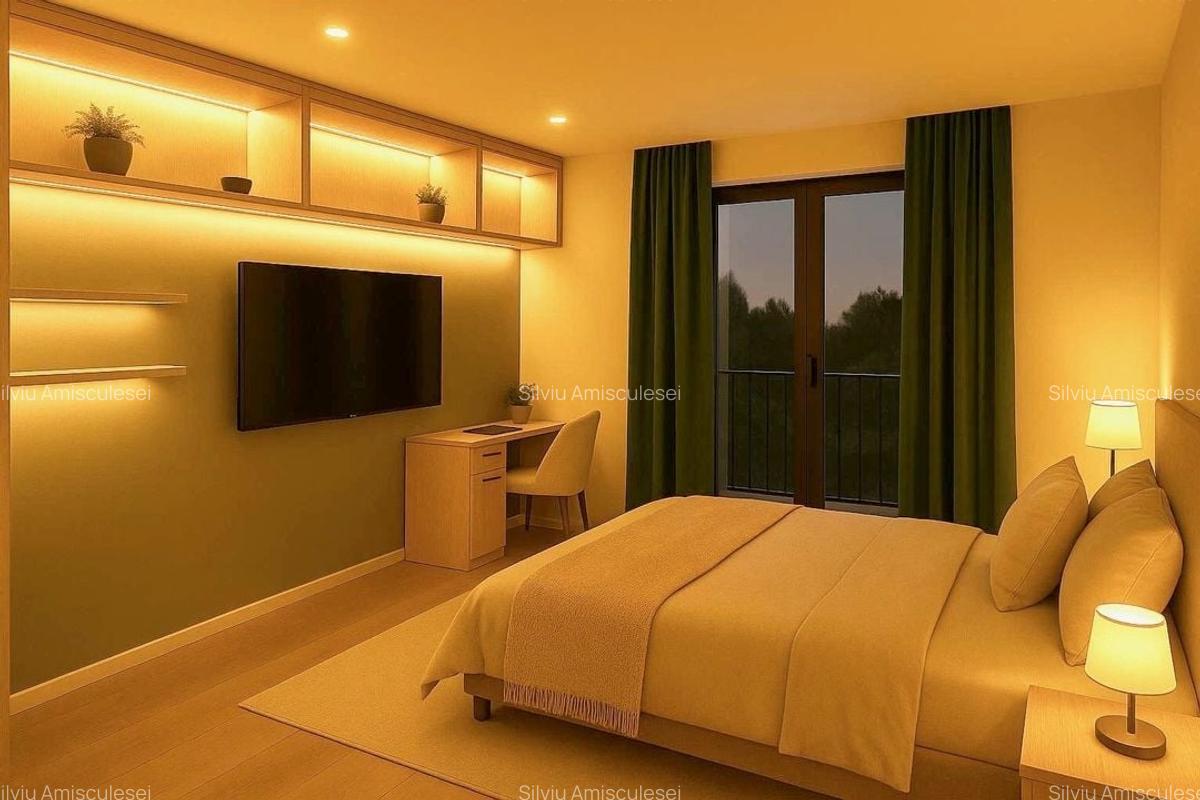 VILA FINALIZATA | CORBEANCA | EFICIENTA | SPATIU | CONFORT - 15