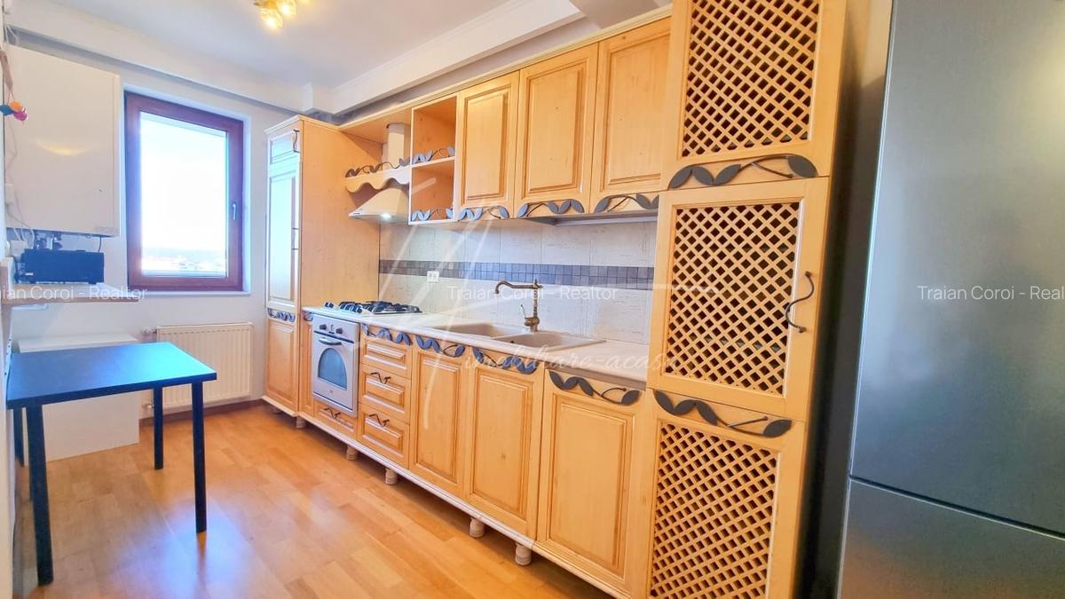 Ap 3 camere 100 mp, 2 bai, 2 locuri de parcare in subteran, 2 balcoane, Sisesti! - 5