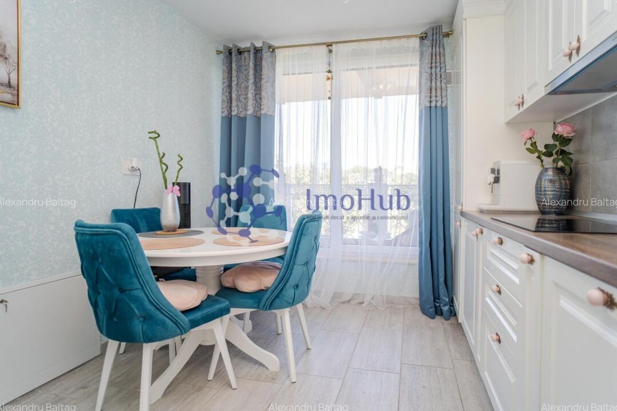 Apartament intabulat tip Penthouse  Copou, 3 camere - 2