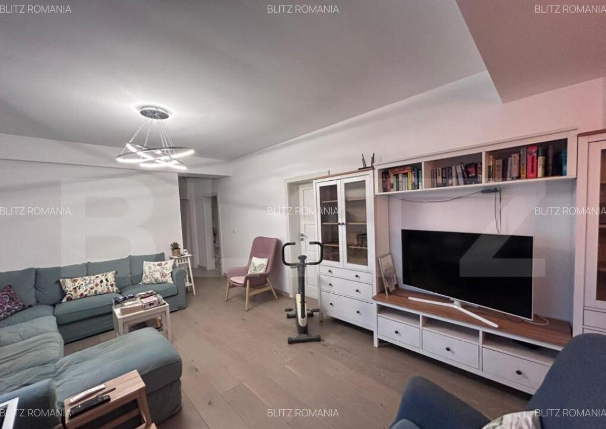 Apartament 4 camere, 96 mp utili, zona Piata Chiriac - 2