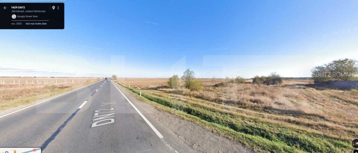 Teren intravilan de vanzare, 8044 mp, zona Darmane?ti - 3