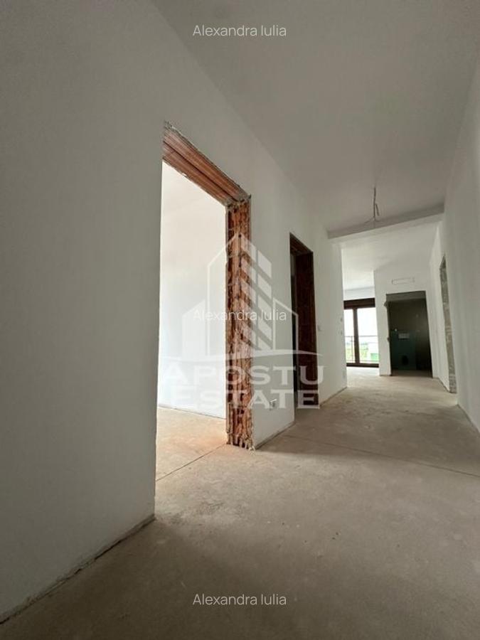 Apartament cu 3 camere semidecomandat în Giroc - 5