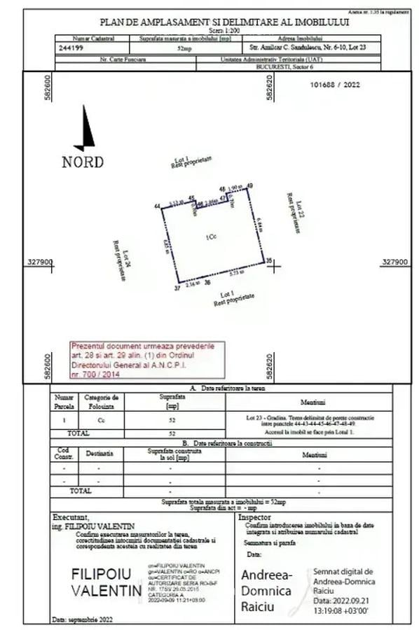 Mutare imediata | Gradina generoasa| Studio Spatios| Metrou P.Poenaru - 8
