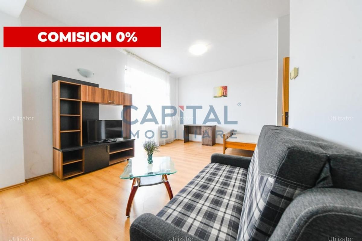 C0MISION 0% Apartament decomandat 1 camera, 37mp, parcare, Facultatea de Drept - 1