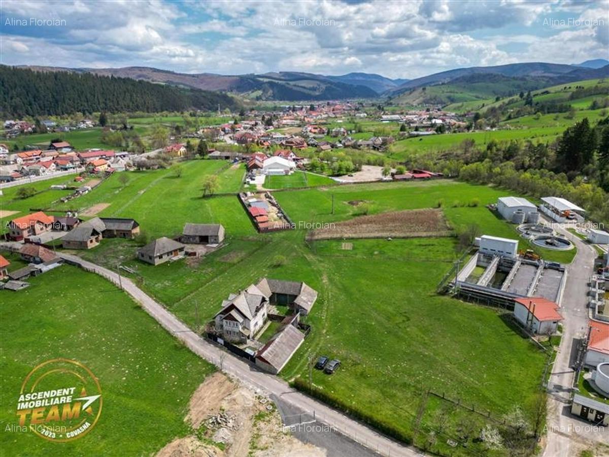 FILM&Tur 3D!Casa+teren Intravilan 1.512 mp+mica livada, Intorsura Buzaului,Covas - 2 FILM&Tur 3D!Casa+teren Intravilan 1.512 mp+mica livada, Intorsura Buzaului,Covas - 2
