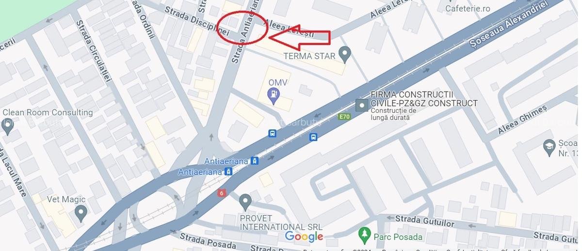 Spatiu comercial Sos. Antiaeriana Nr. 24B, vad comercial excelent - 2