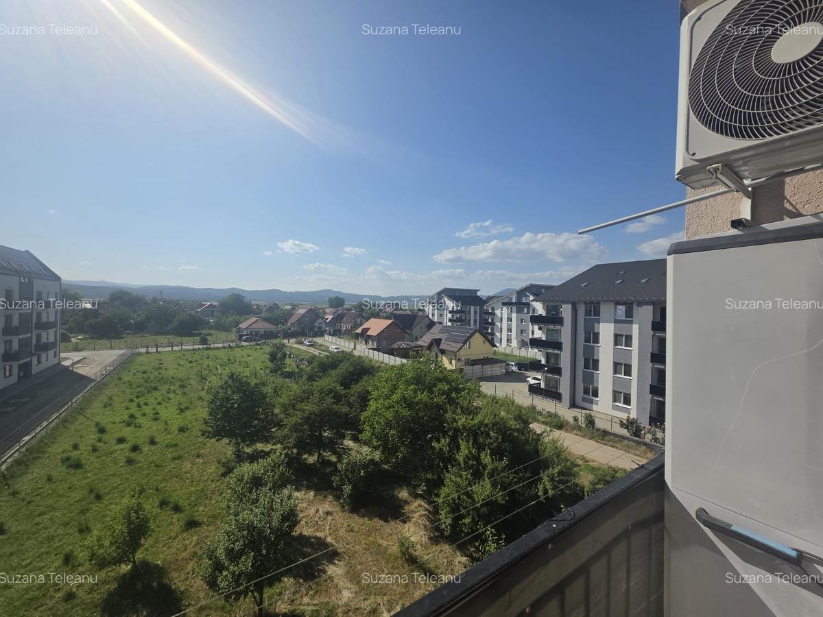 Apartament cu 2 camere semidecomandat în Râșnov - 1
