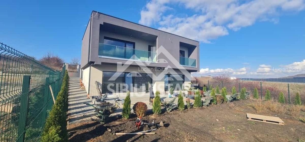 Casa individuala  deosebita, finisata Șelimbar, Cartierul Tineretului - 17