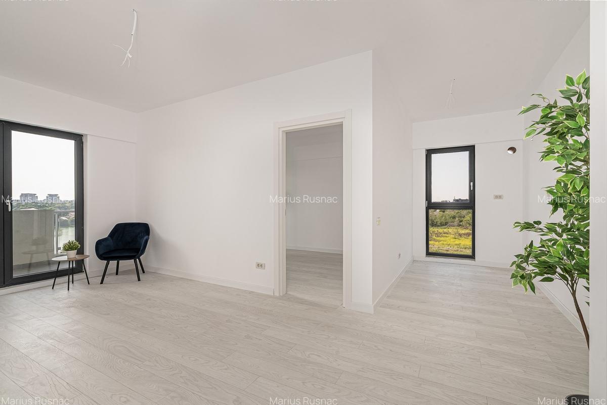 Sun Lake Residence, 3 camere 90mp, vedere lac, bloc NOU2025 prima inchiriere - 3
