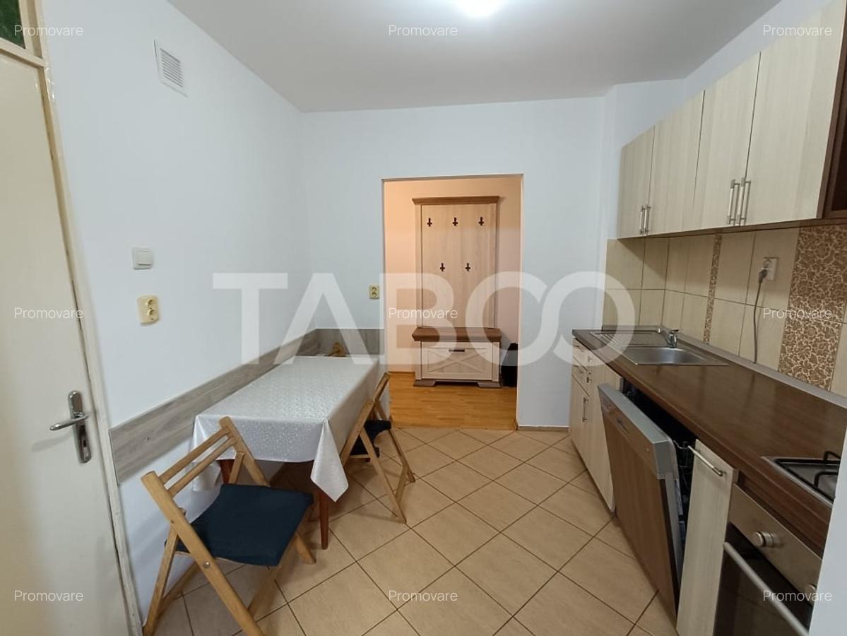 Apartament de inchiriat 2 camere spatios utilat complet zona Rahovei - 11