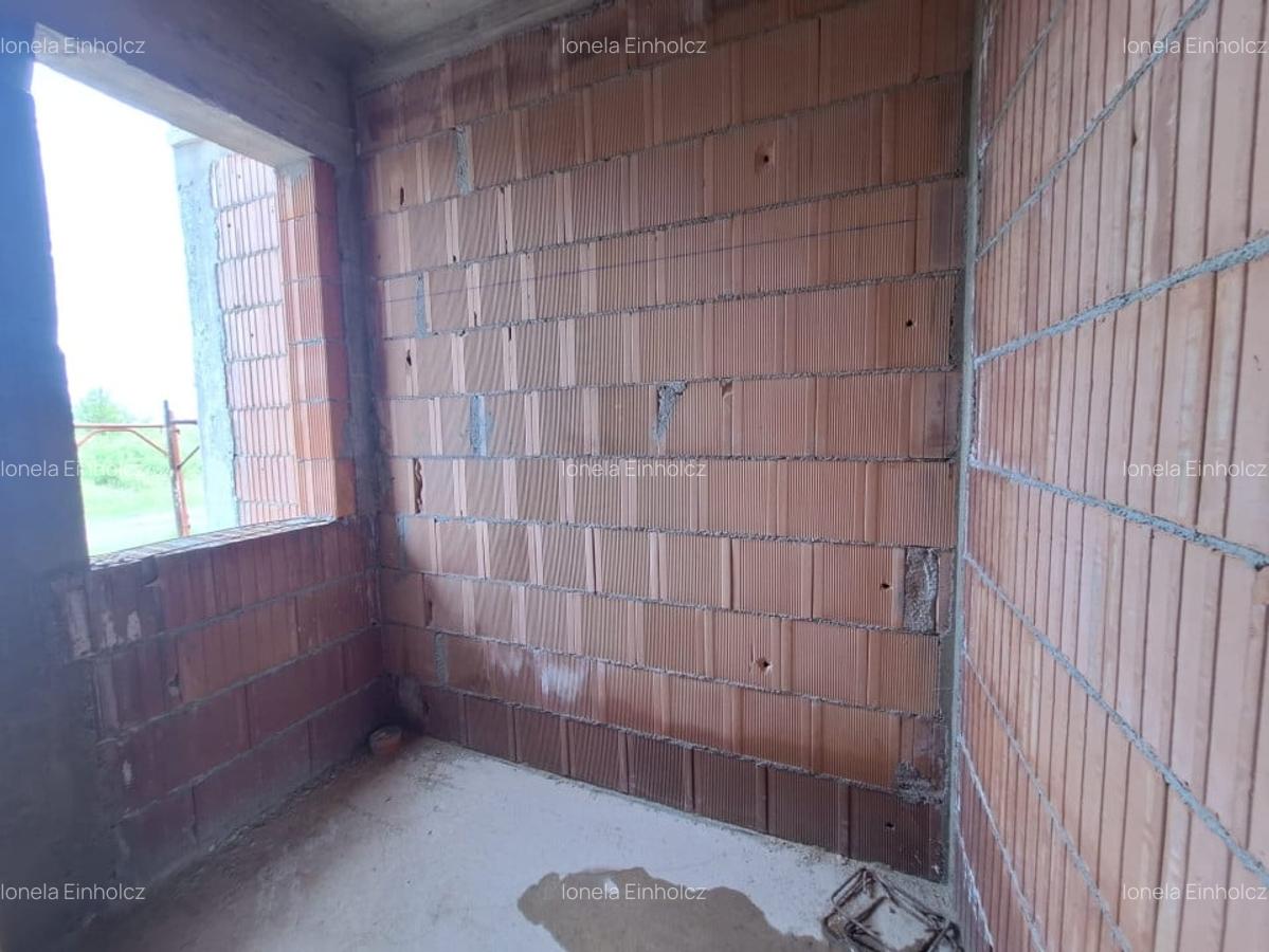 Casa insiruita 3 camere, 88 mp utili, 300 mp teren,  Calea Urseni - 1